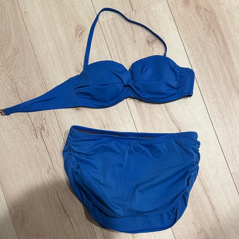 Victoria's Secret Blue Bikini